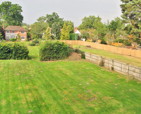 Building plot appraisal - building plot buying and selling Wokingham Berkshire Hampshire Surrey