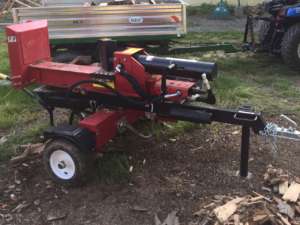 We buy log splitters - sell plant and equipment in Berkshire Hampshire Surrey - Premier Acquisitions Wokingham